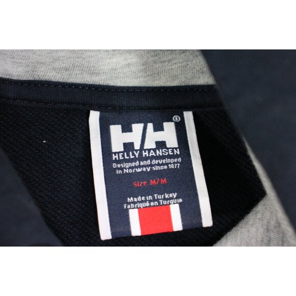 Helly Hansen Mens Medium Spell Out Hoodie K624 - Picture 3 of 5